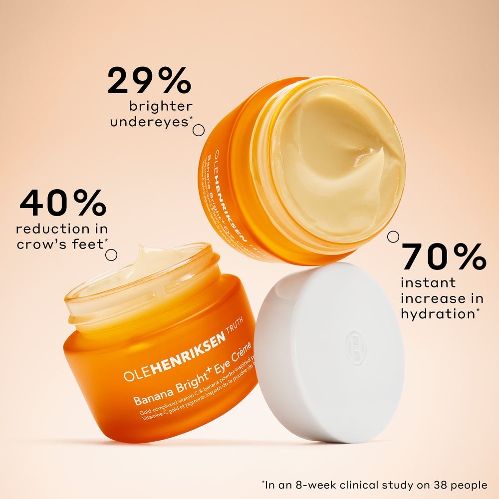Ole Henriksen BANANA BRIGHT+ EYE CRÈME Full Size 15mL